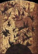 Detail of the Fall of the Rebel Angels